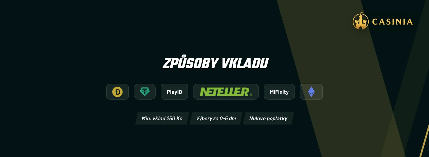Vložte peníze přes Neteller.