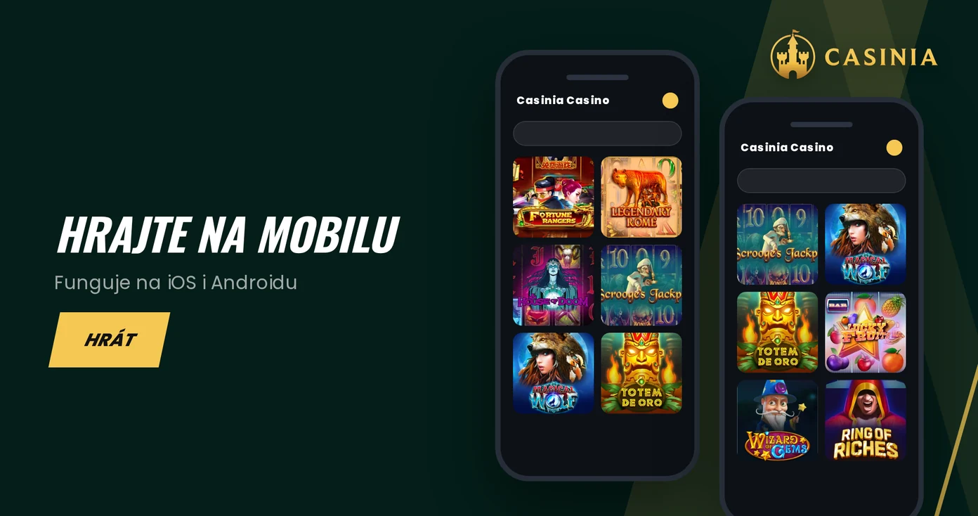 Mobilní sloty spusťte.